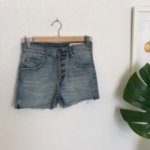 *Pistola* Cutoff Denim Shorts